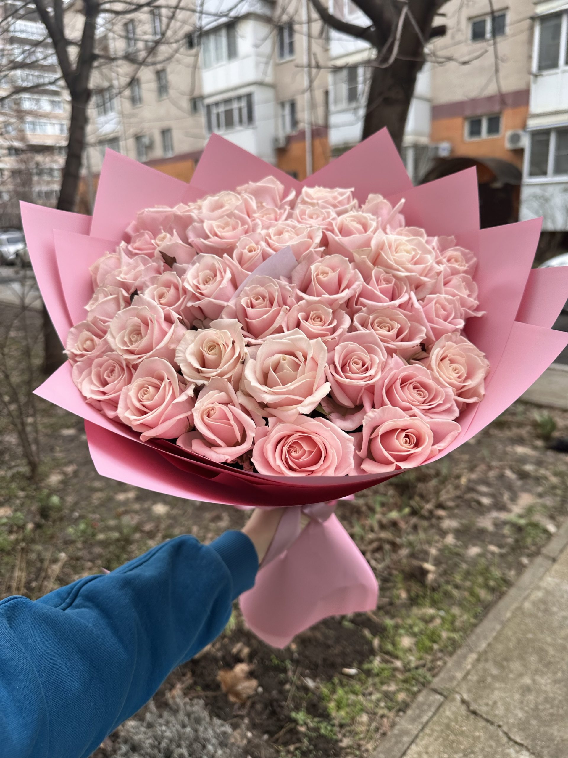 35 роз 50 см