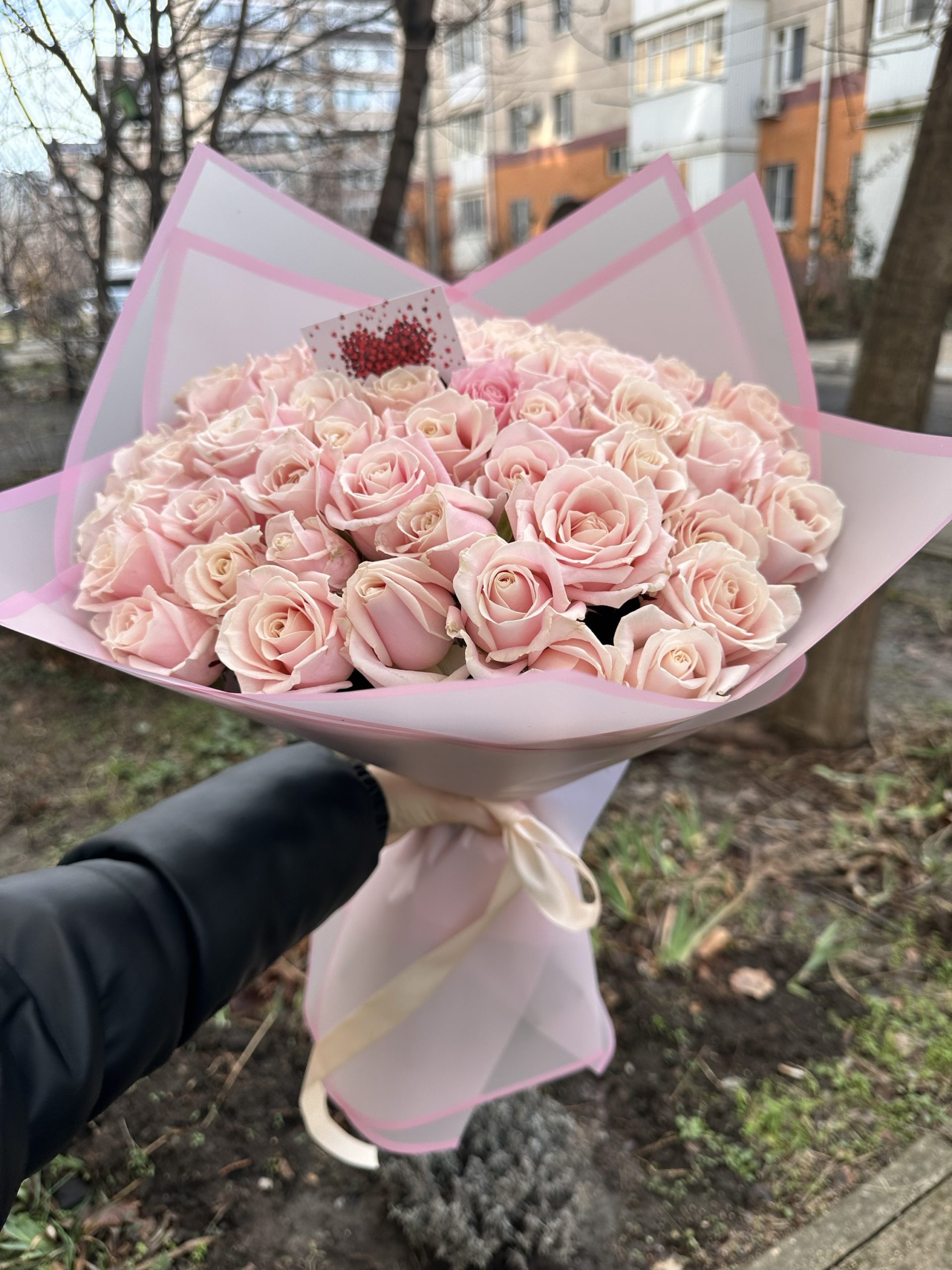 39 роз 50 см — изображение 2