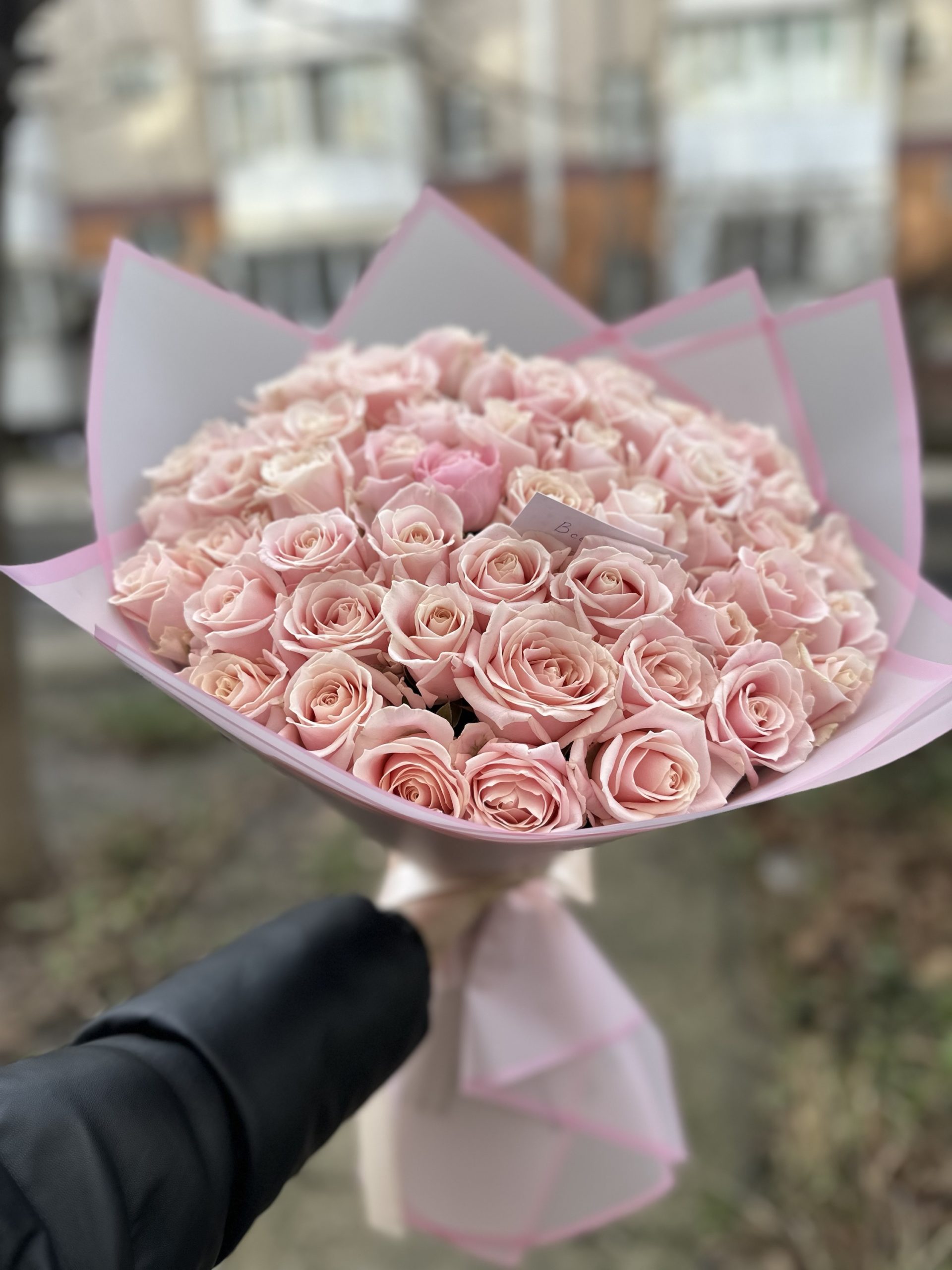 39 роз 50 см